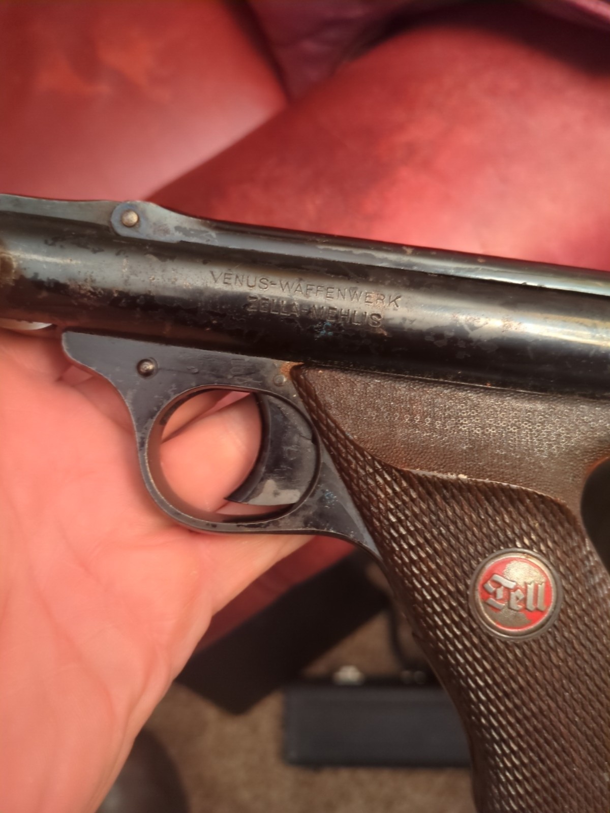 RARE TELL 3 PELLET GUN