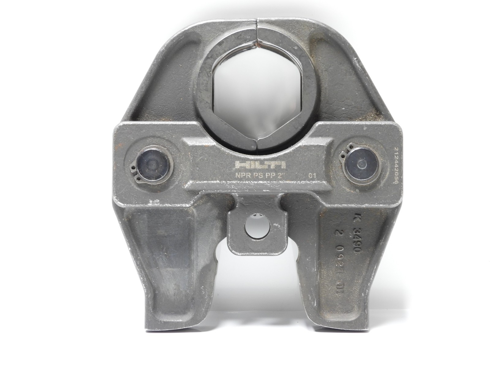 Hilti 2" Pipe Press Jaws 3490 NPR PS PP 2" 09.21