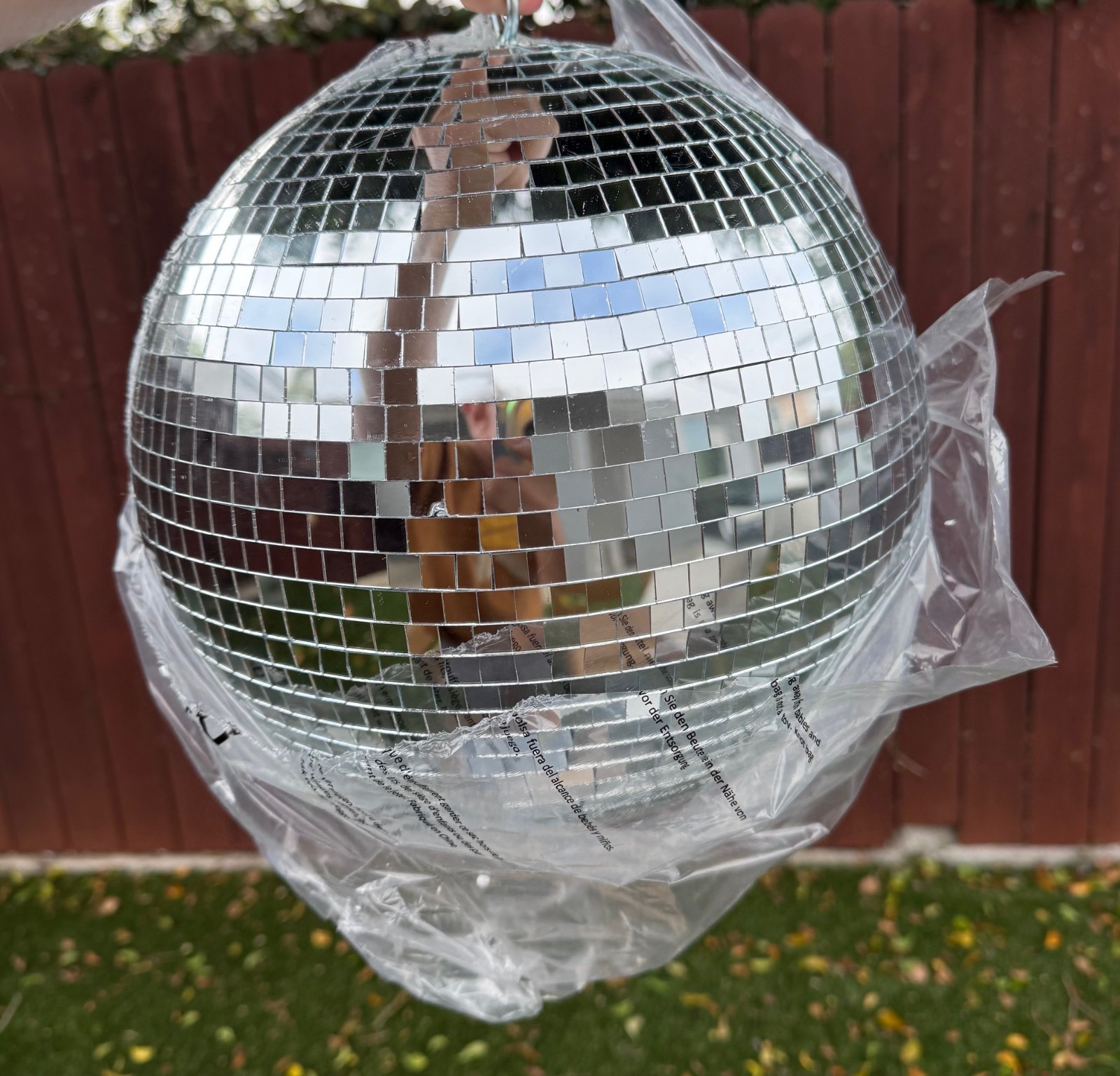 Eliminator Lighting 12" Mirror Ball EM-12