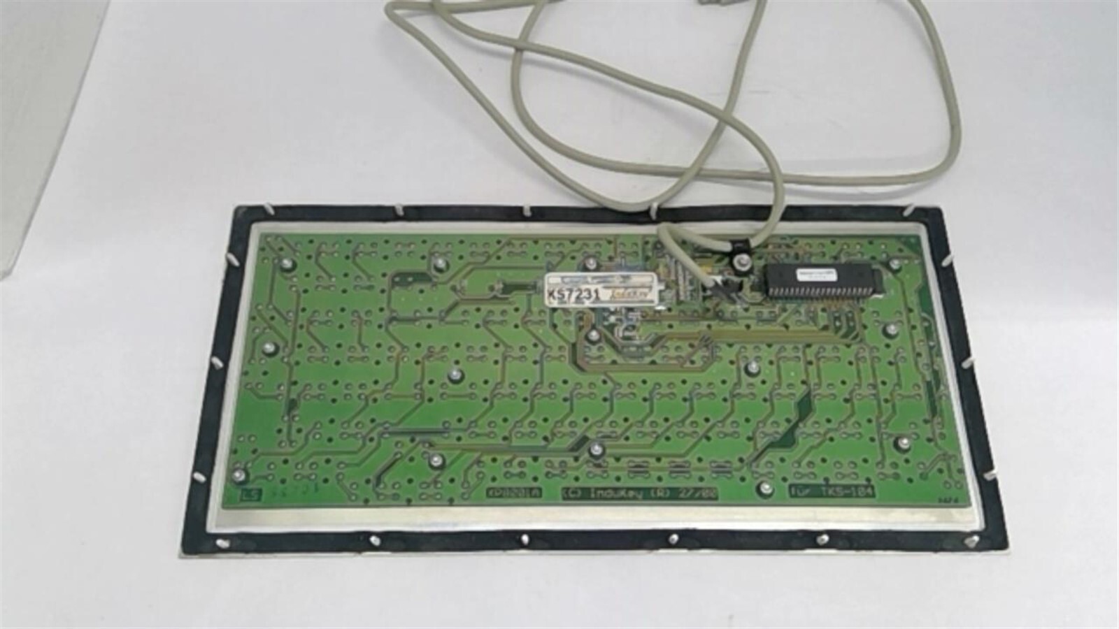 InduKey KS7231 Industrial Keyboard