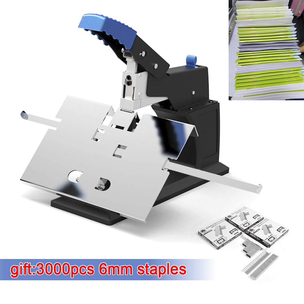 Saddle Stitch Stapler Manual Stapler 60 Sheet Nail/Saddle Staple Binding Machine