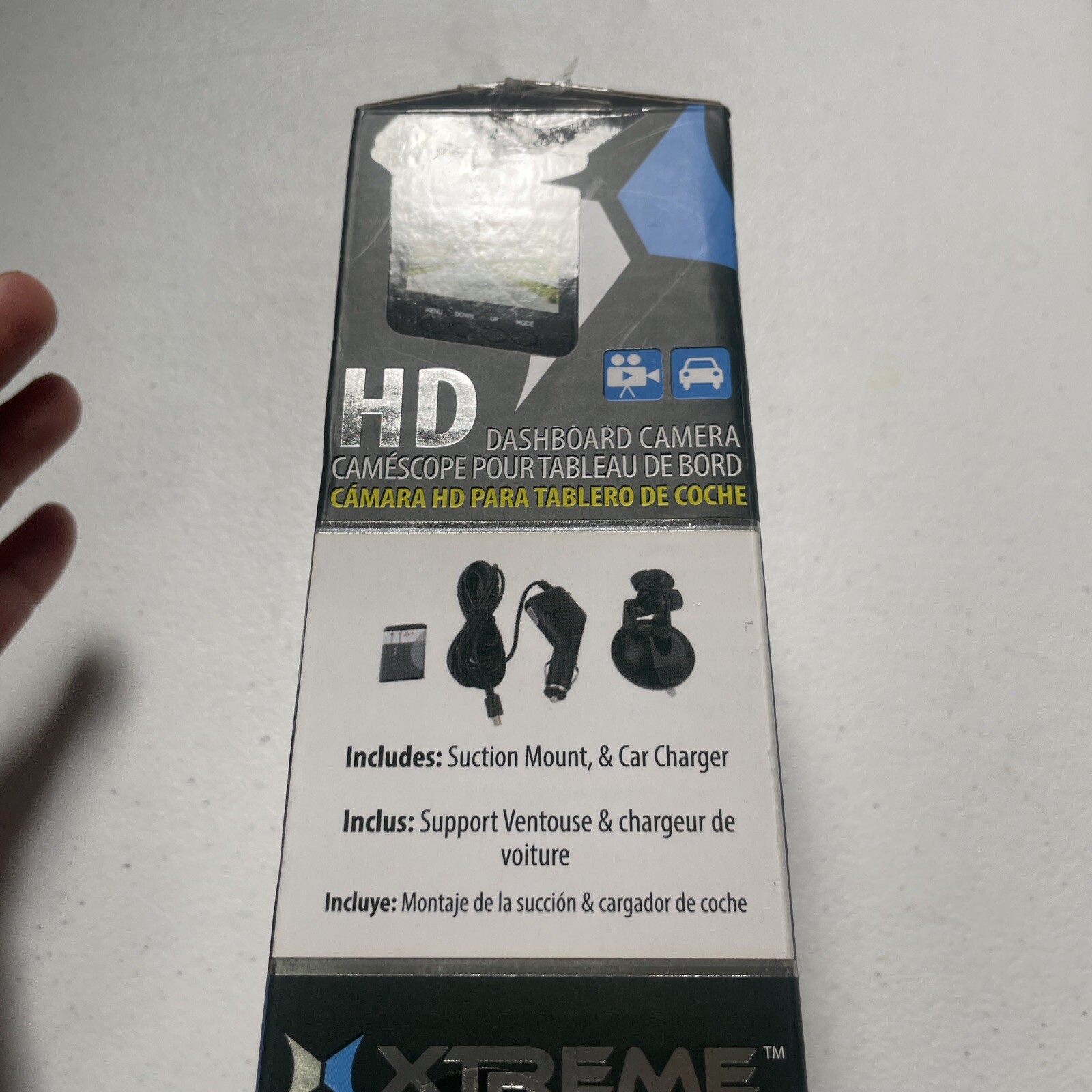 NEW Xtreme HD Dashboard Camera