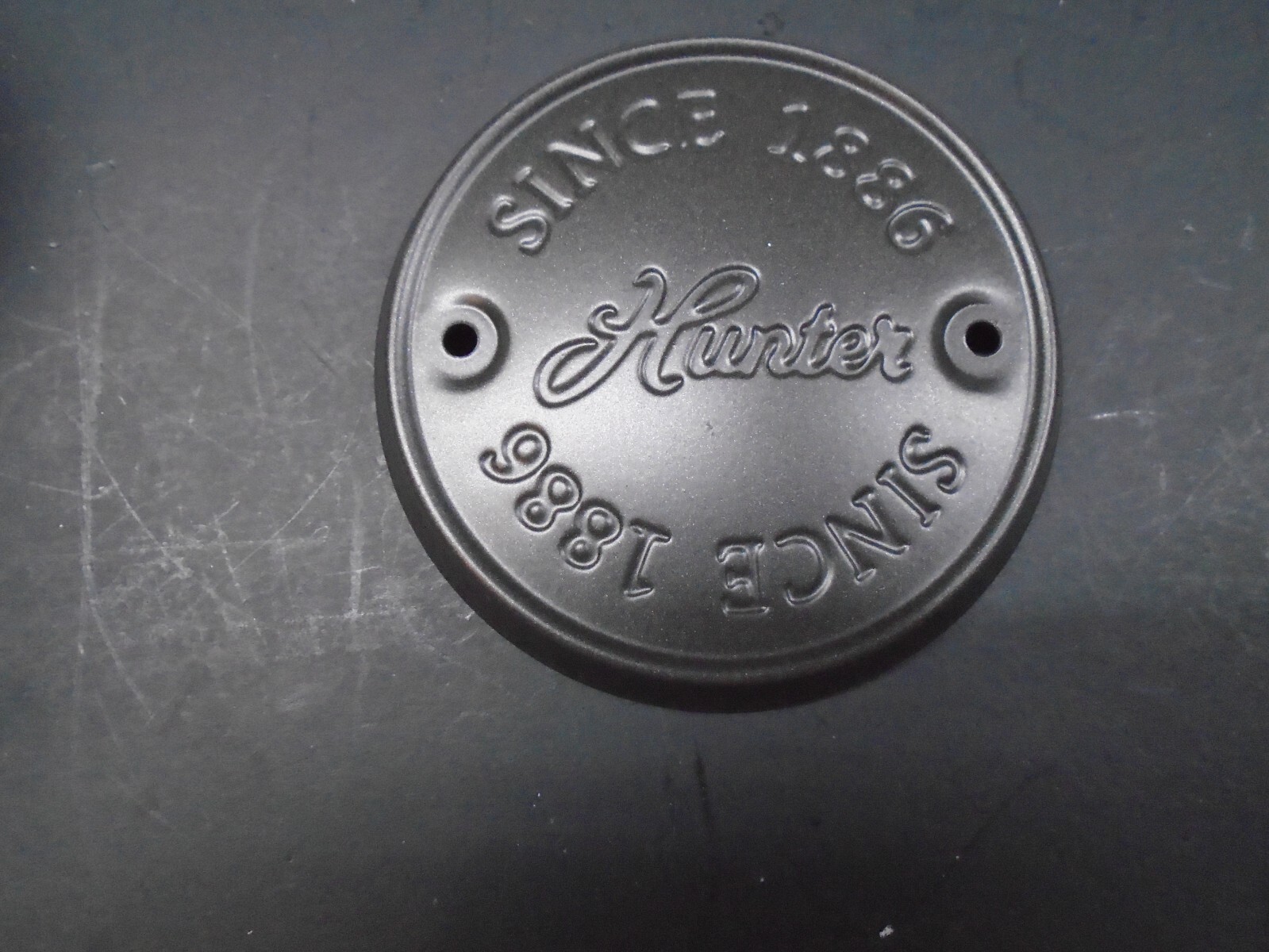 HUNTER CEILING FAN REPLACEMENT SWITCH COVER/ CAP CHARCOAL