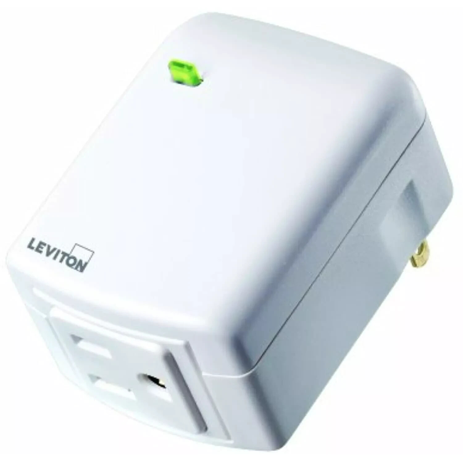 NEW Leviton VRPA1-1LW Vizia RF + Scene Capable Plug-In Appliance Module, White