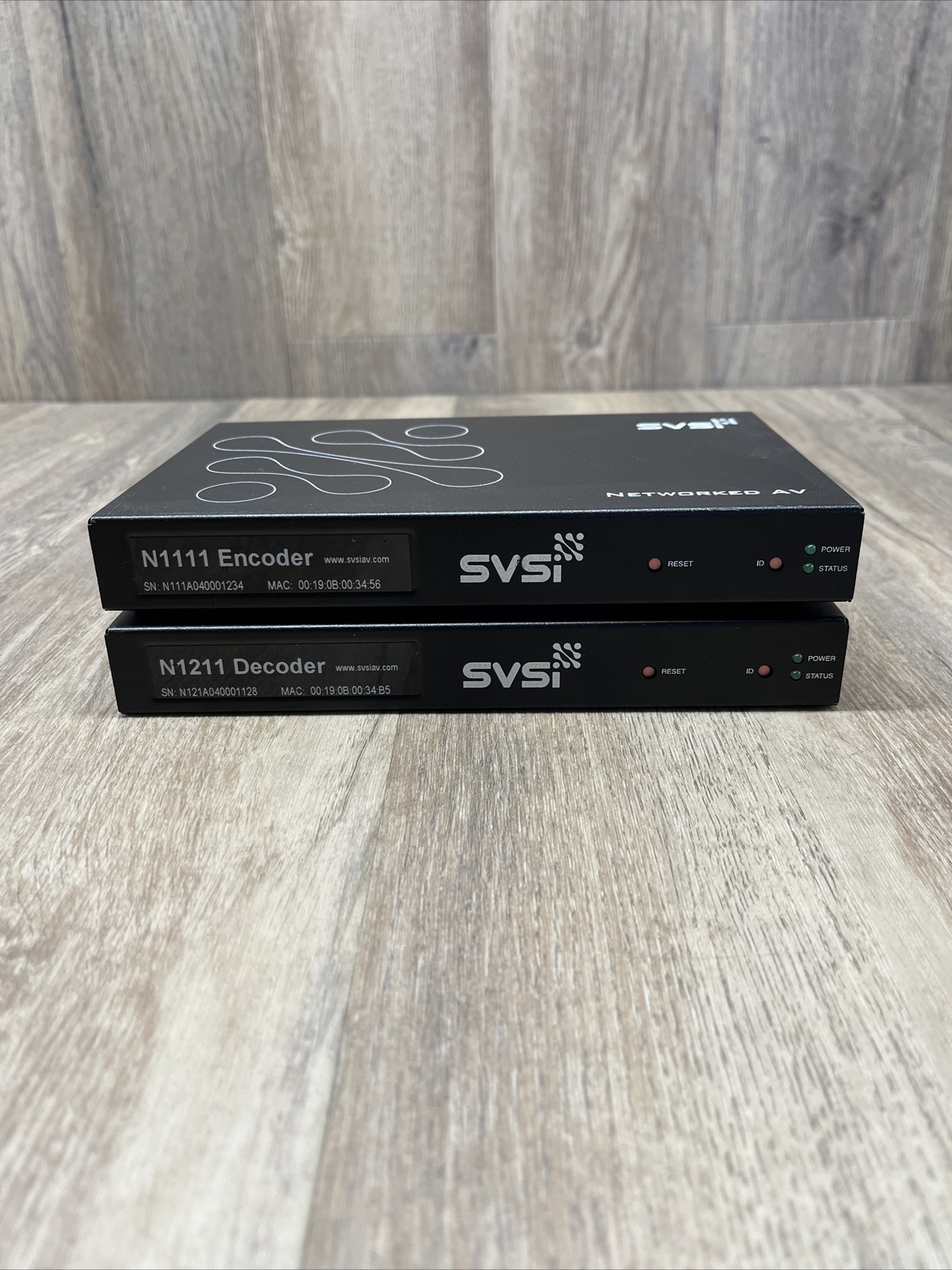 SVSI N1111 Encoder N1211 Decoder combo