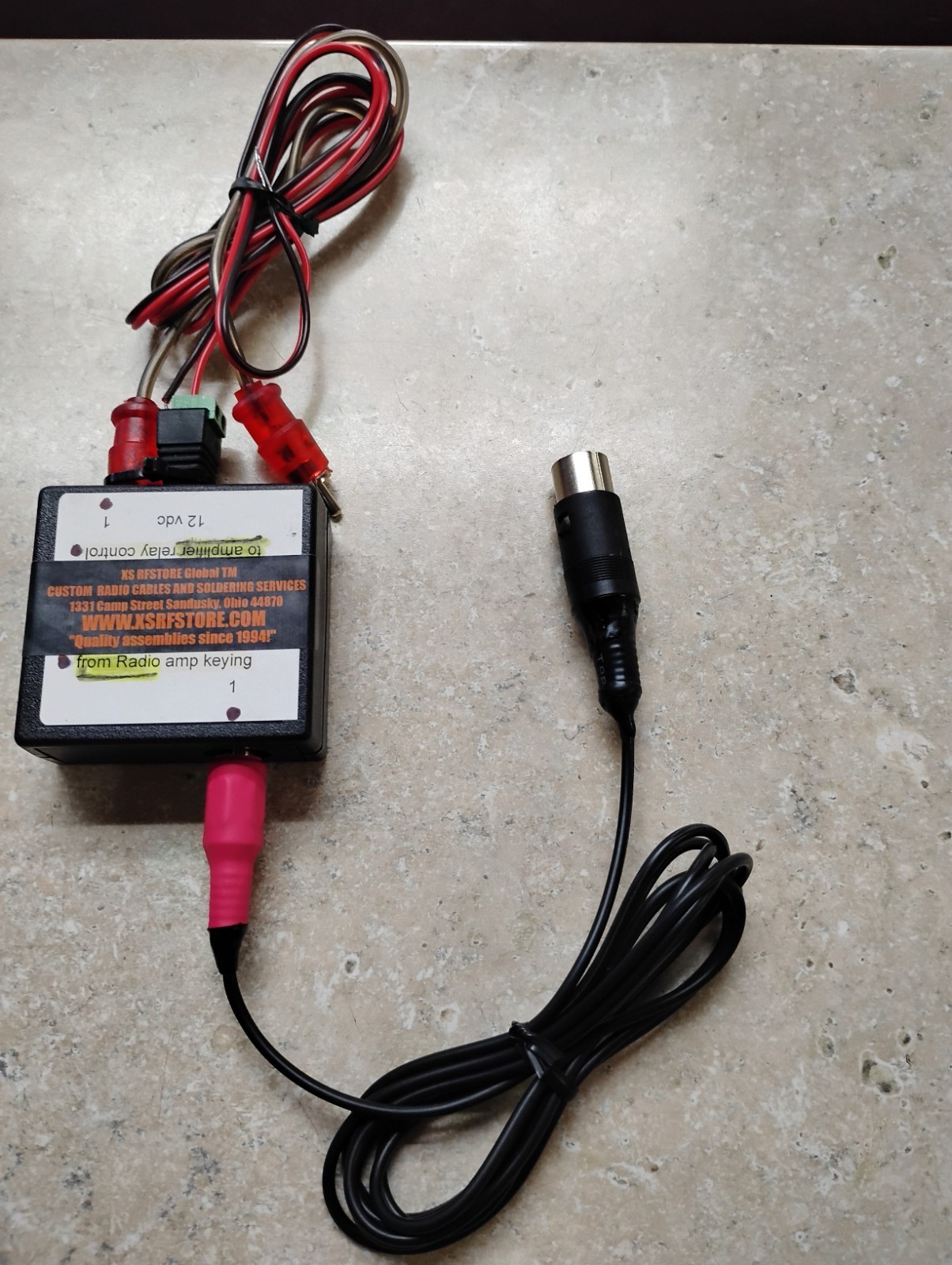 IC 7000/7300 Icom Amp Relay With Buffer And Setup Instructions!