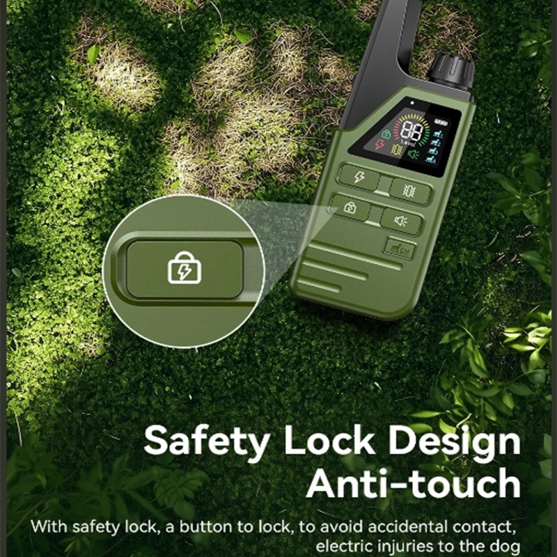Dogs Shock Collar 4500FT Dog Training Collar with Remote Waterproof Rechargeable