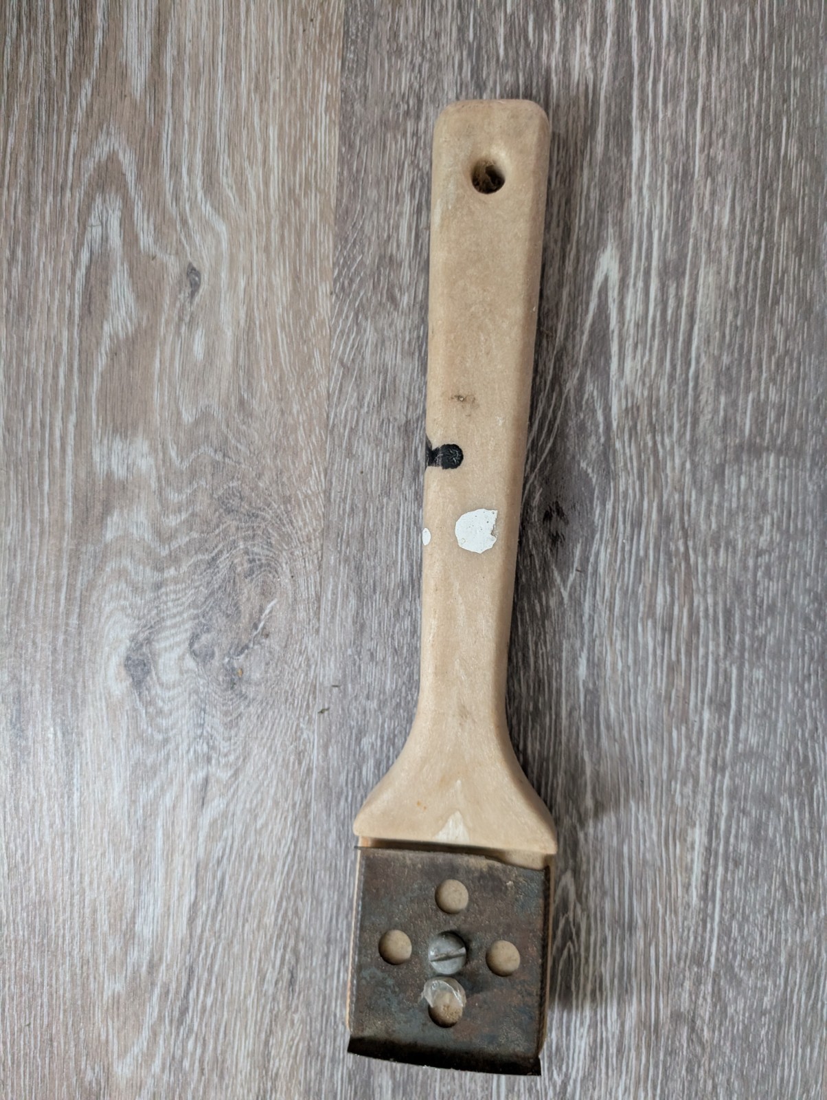 Hyde 10270 Wood Scraper Plastic Handle with blade hand tools paint