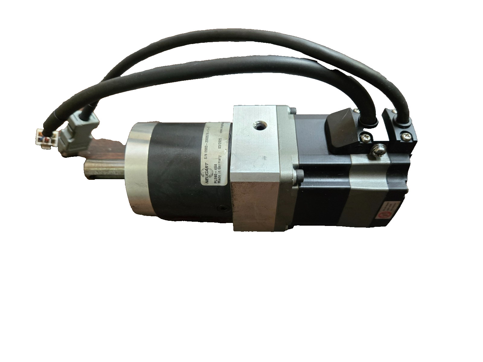 Oriental AZM66AOC Stepper Motor With PLE60-40A Head