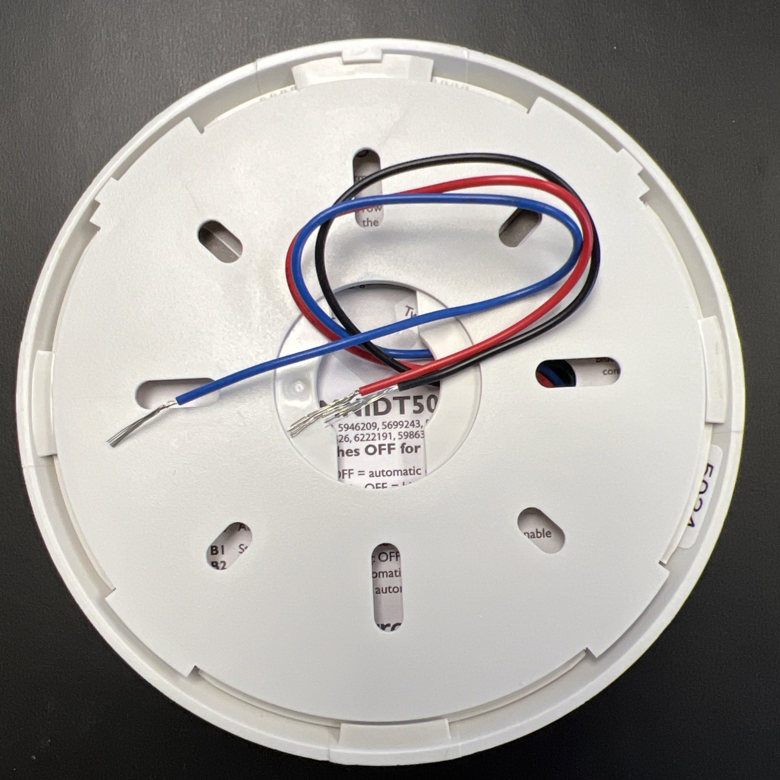 Current OMNIDT500 Ceiling Occupancy Sensor PIR/US 500 Sq Ft White