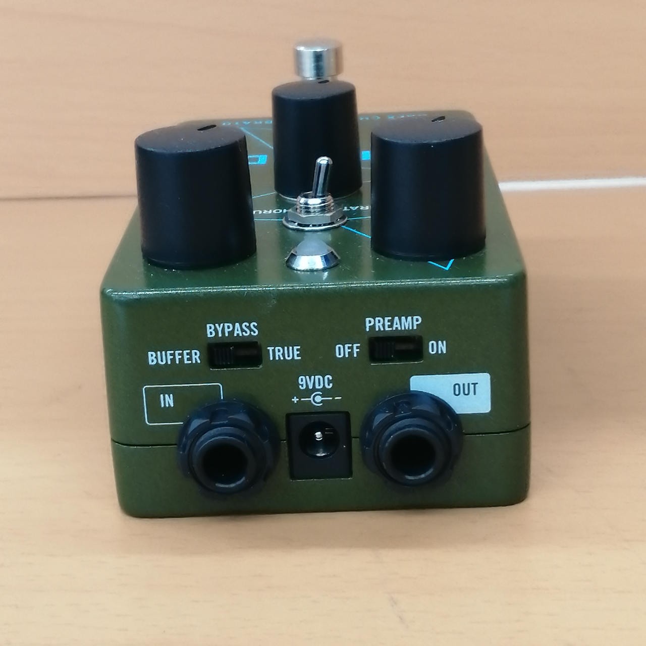 UAFX Brigade Effector Guitar Pedal Effects 1MΩ Input 500Ω Output Used