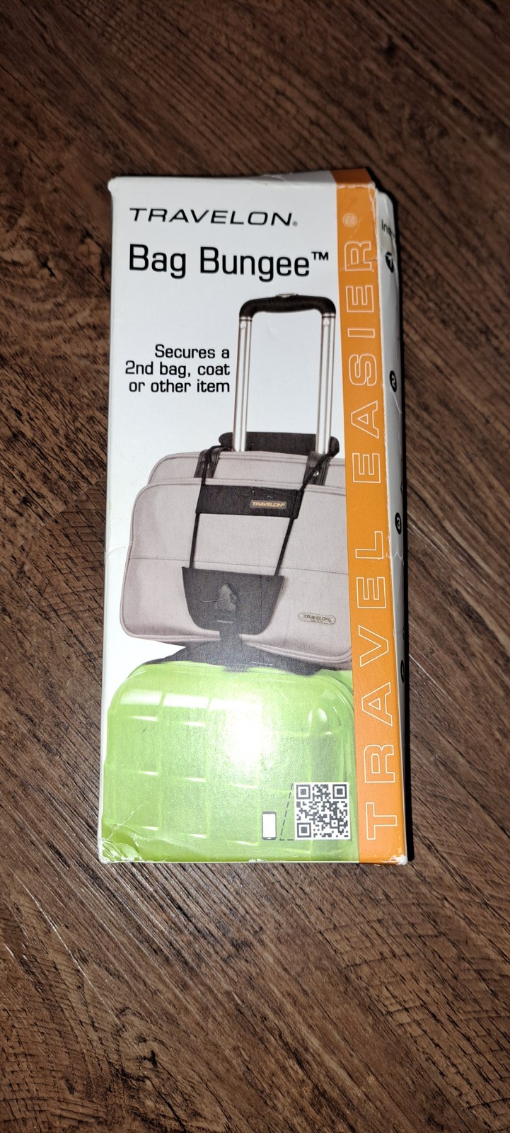 Travelon Bungee Bag Secure 2nd Luggage Travel Baggage