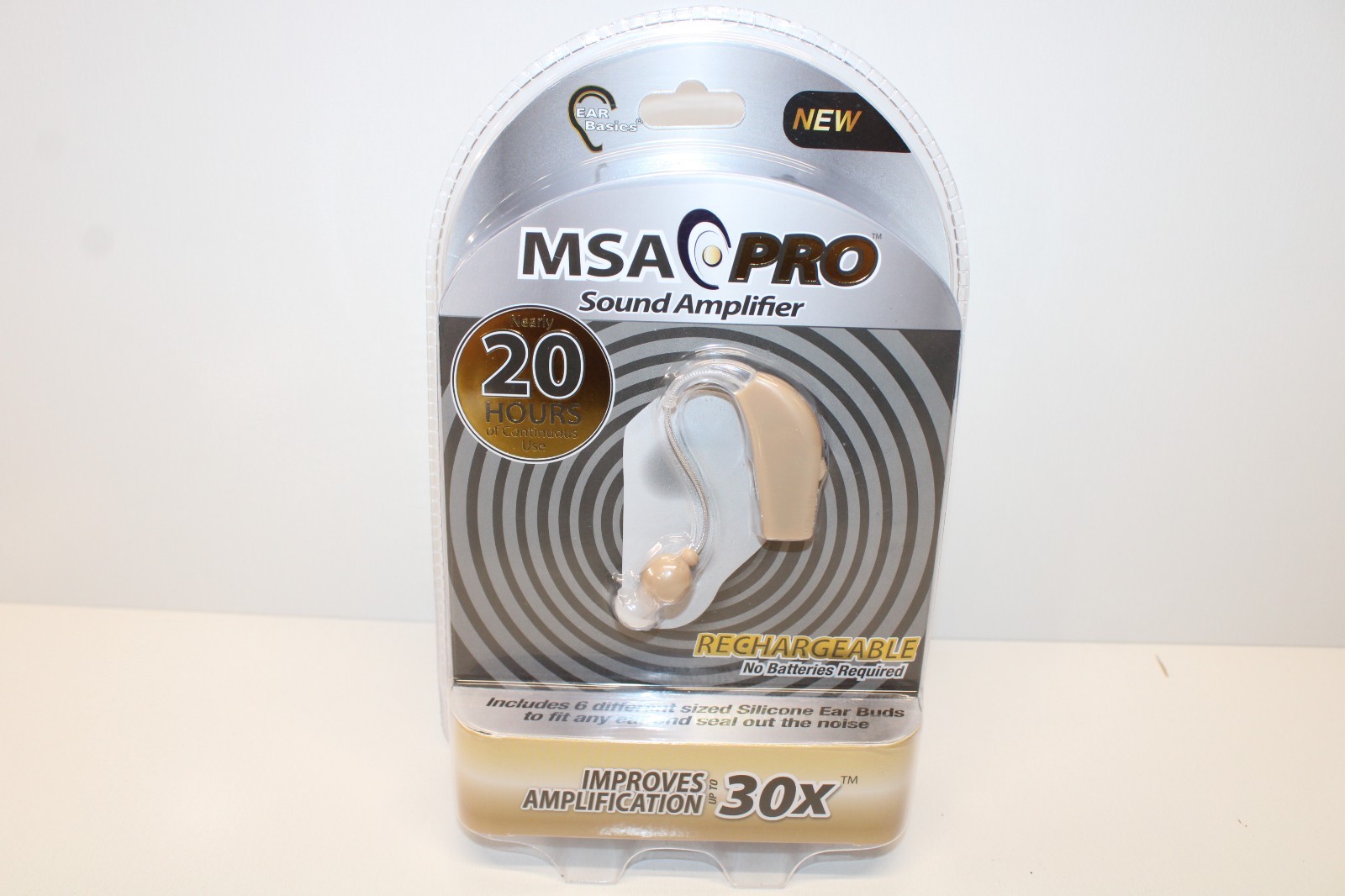 MSA Pro Sound Amplifier New Sealed