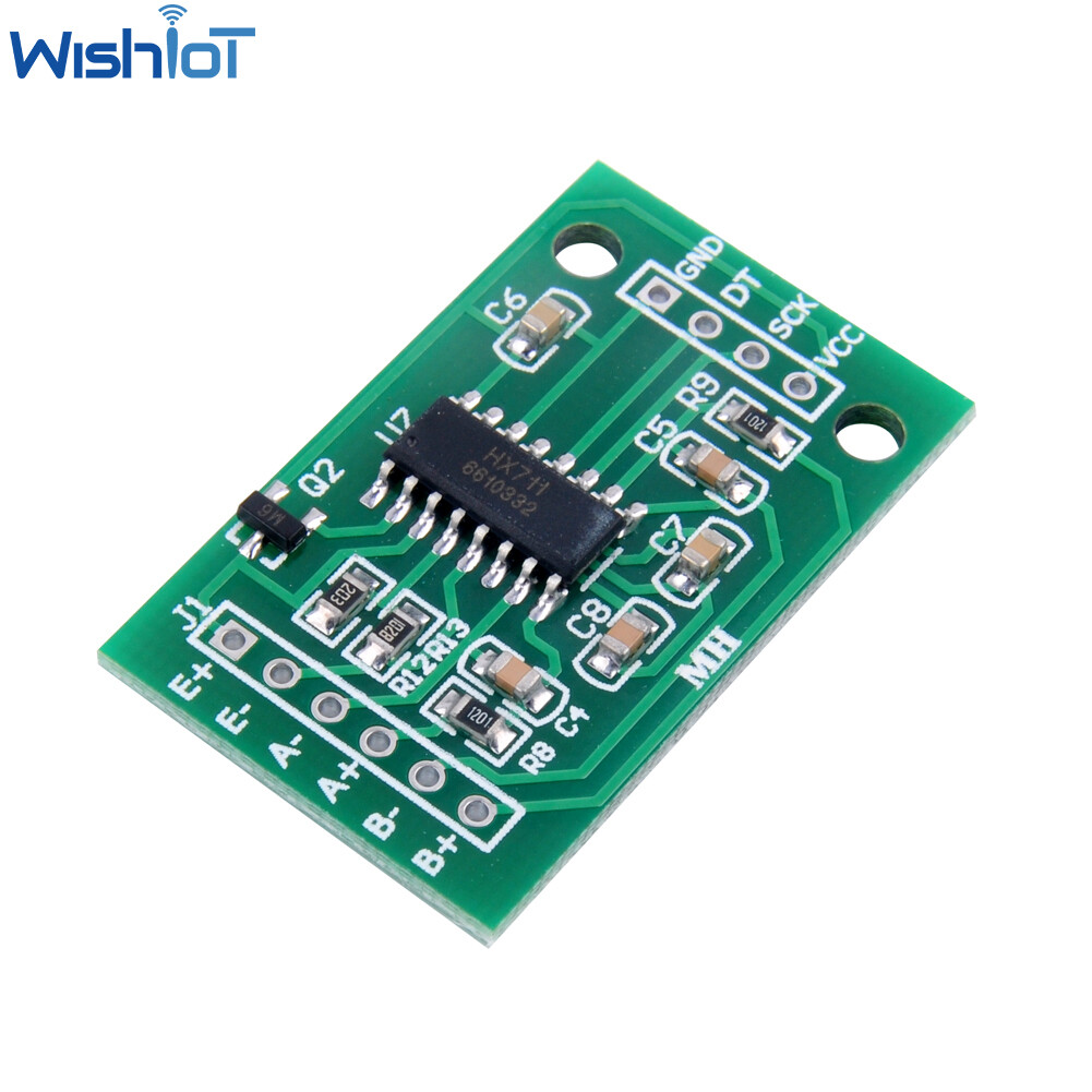 100KG Digital Load Cell Weight Sensor and HX711 AD Converter Breakout Module