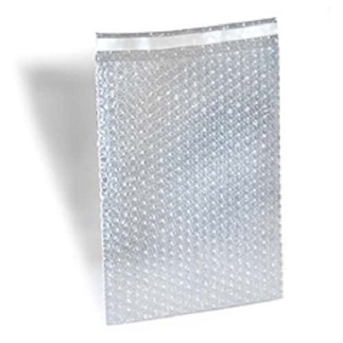 250 - 4x5.5 Bubble Out Pouches Bags Wrap Cushioning Self Seal Clear 4" x 5.5"