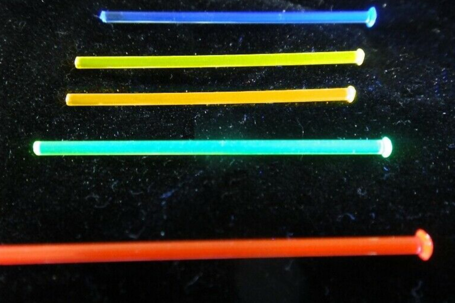 ☀️+ Fiberoptic replacement rods sight fiber optic .060 .040 mm USA 🔫
