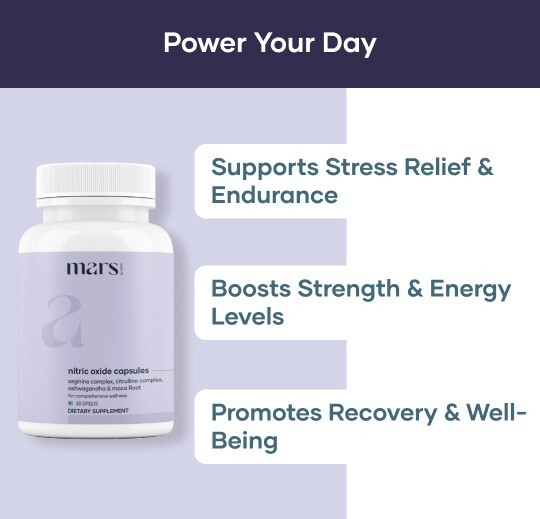 Mars Nitric Oxide Capsules