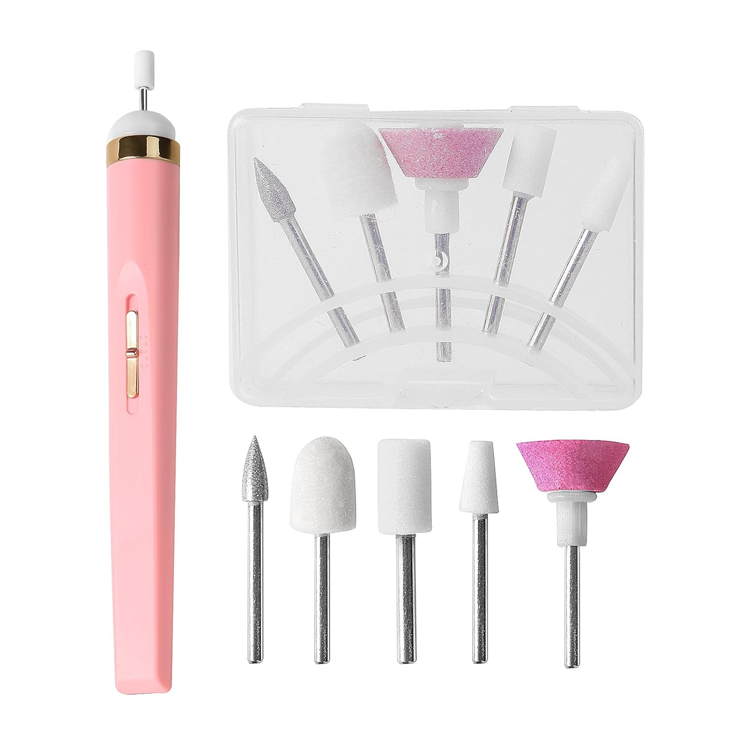 Nail Drill Bits Replacements Compatible with Flawless,10Pcs Professional Nail Dr