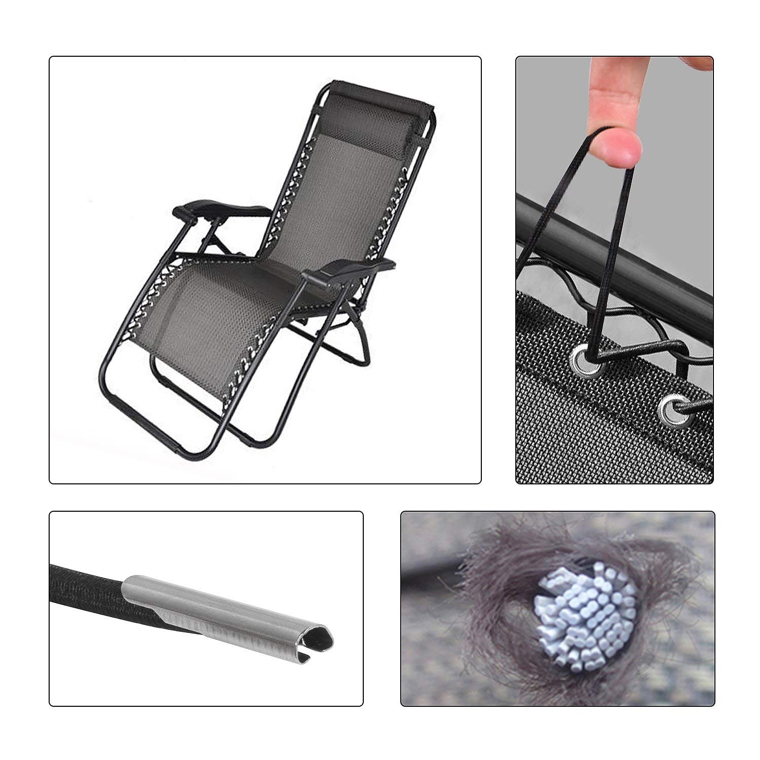 Professional Cords for Zero Gravity Recliner Repair Tool for Lounge Chair(Bro...