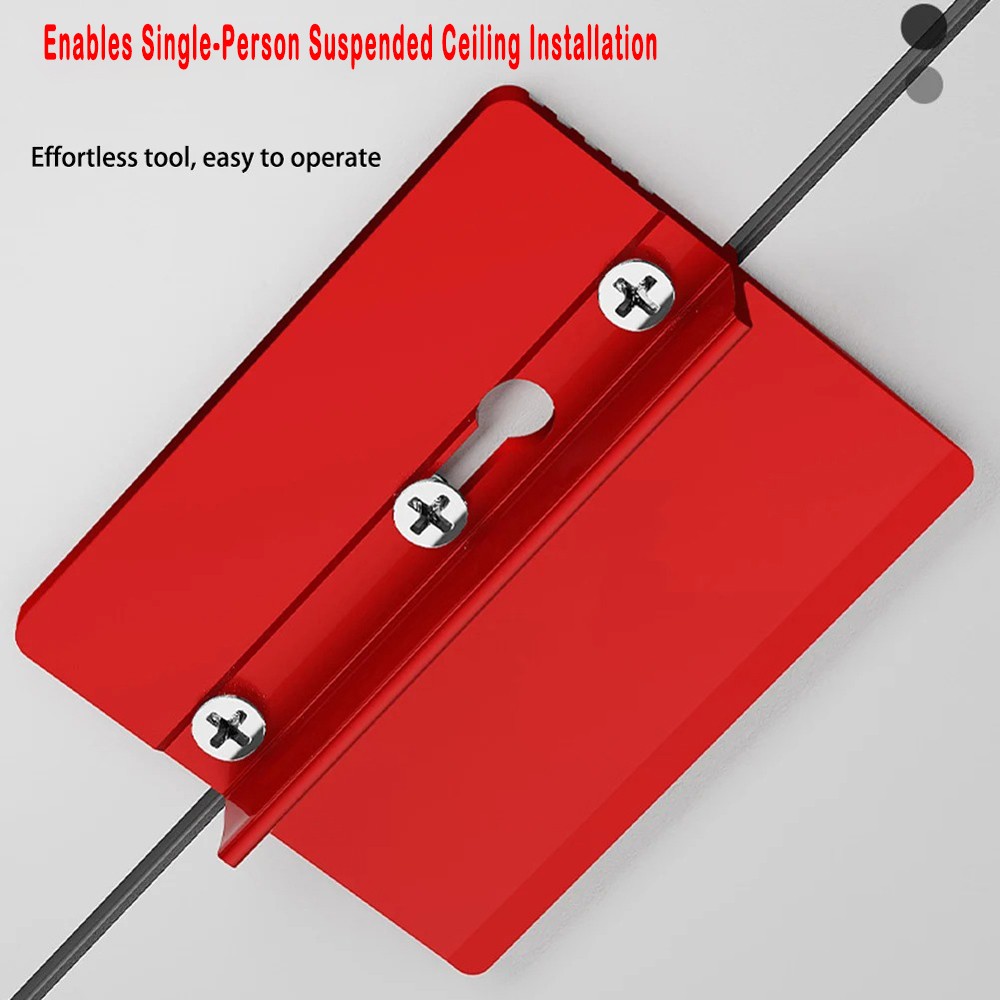 2Pcs Drywall Fitting Tool Plasterboard Ceiling Auxiliary Fixing Tool Replacement