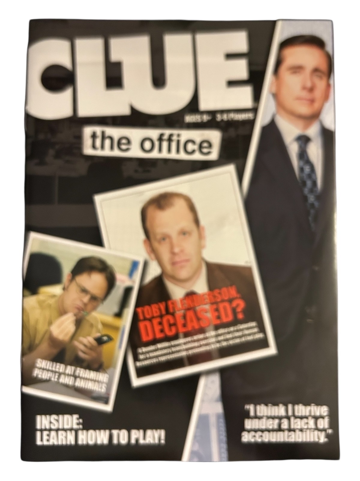 Clue The Office Board Game REPLACEMENT PARTS PIECES YOU CHOOSE