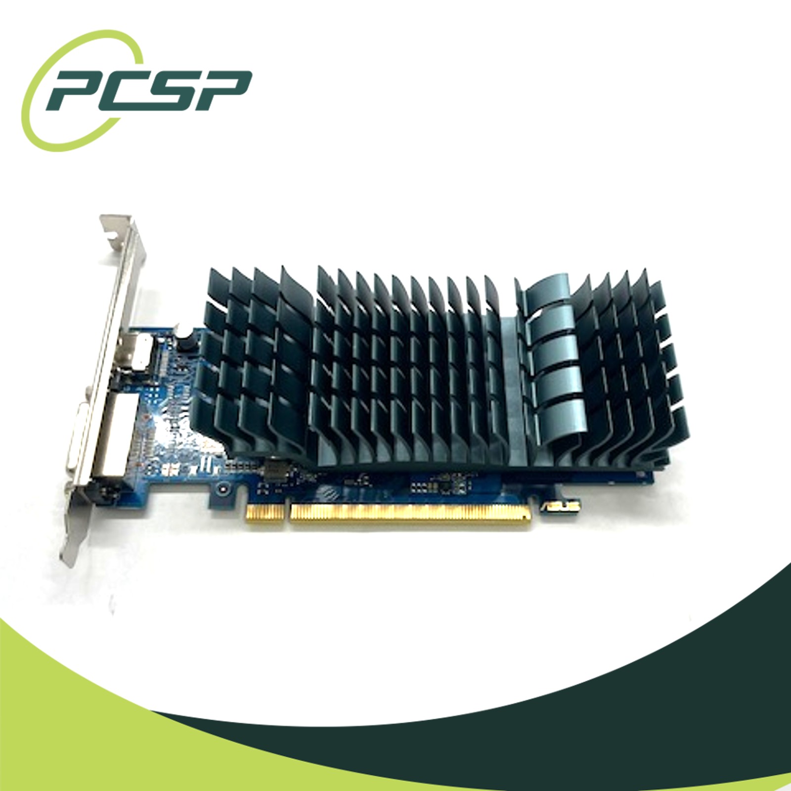 ASUS GT 1030 Silent CSM 2GB GDDR5 1x DVI, 1x HDMI High Profile GPU GT1030-2G-CSM