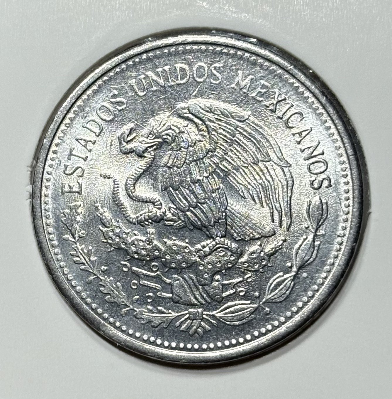 1984 Mexico 1 Peso One