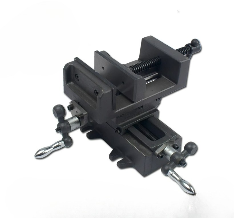 CrossType Open-End Pliers Dual-Direction Mobile Bench Drill Precision Bench Vise