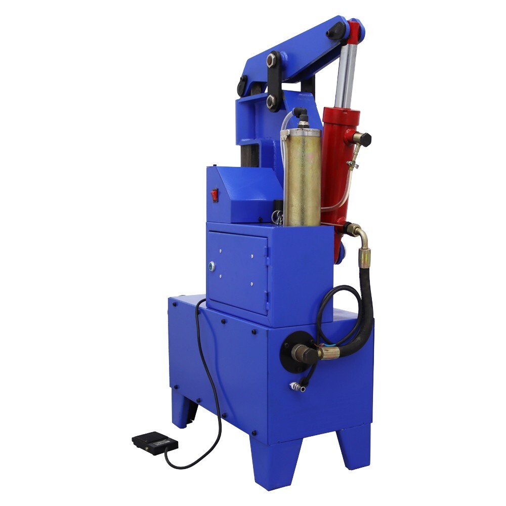 Pneumatic Riveting Machine 220V Controller Double Head Heavy Duty Impact Riveter