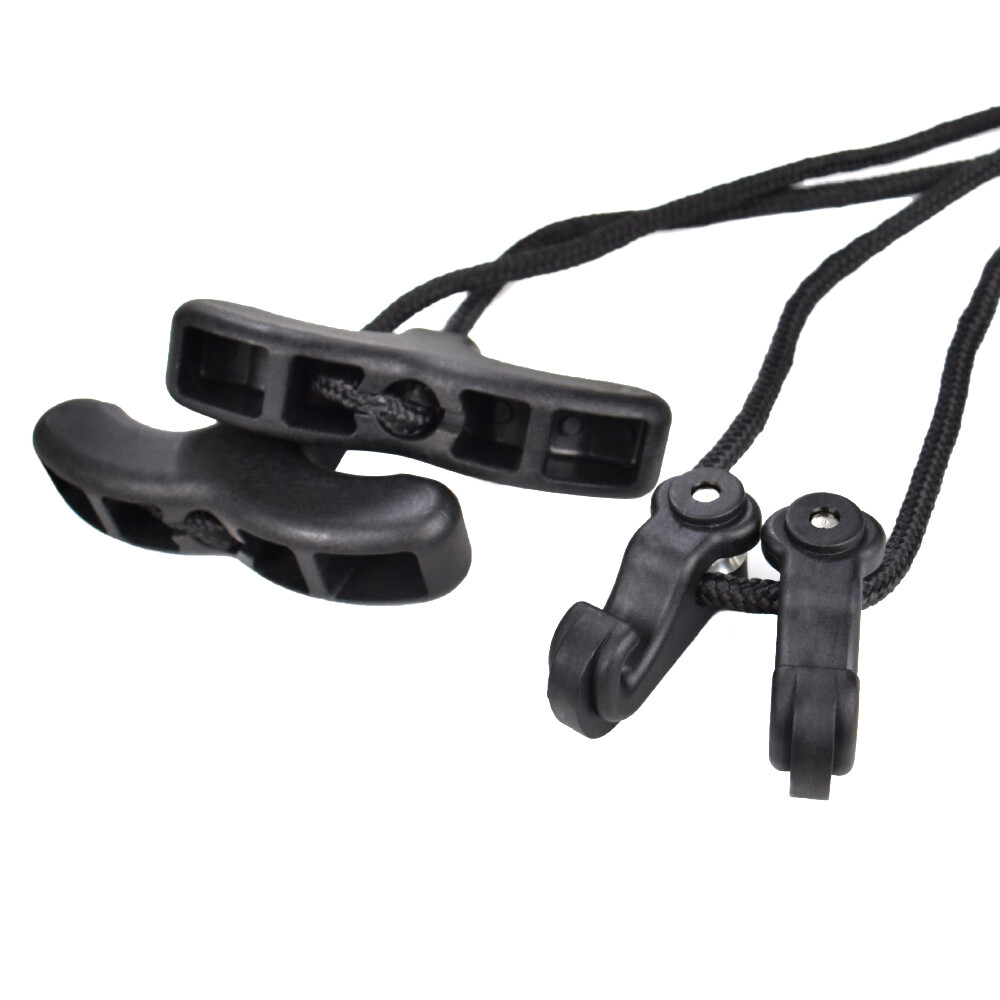 Crossbow Rope Cocking Device Cocker Ropes String Aid Archery Hunting Handle Tool