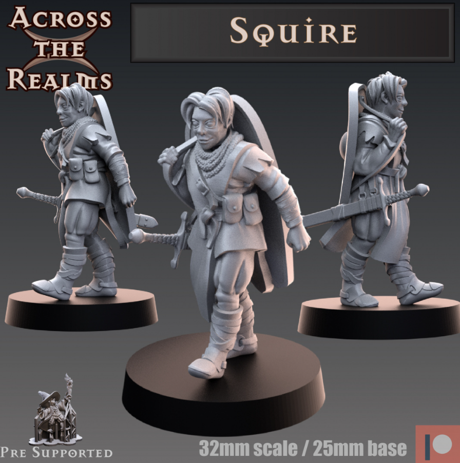 DnD Squire