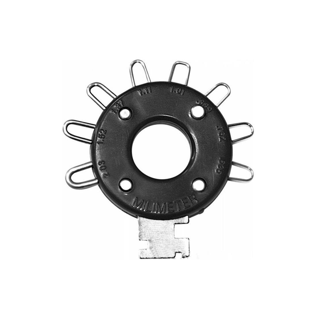 Spark Plug Gapper Gap Tool Metric Standard Inches Adjustment Tool New