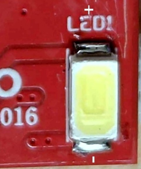 Elegoo Hotend Heating Interface Board for Centauri Carbon With SMD LED Light