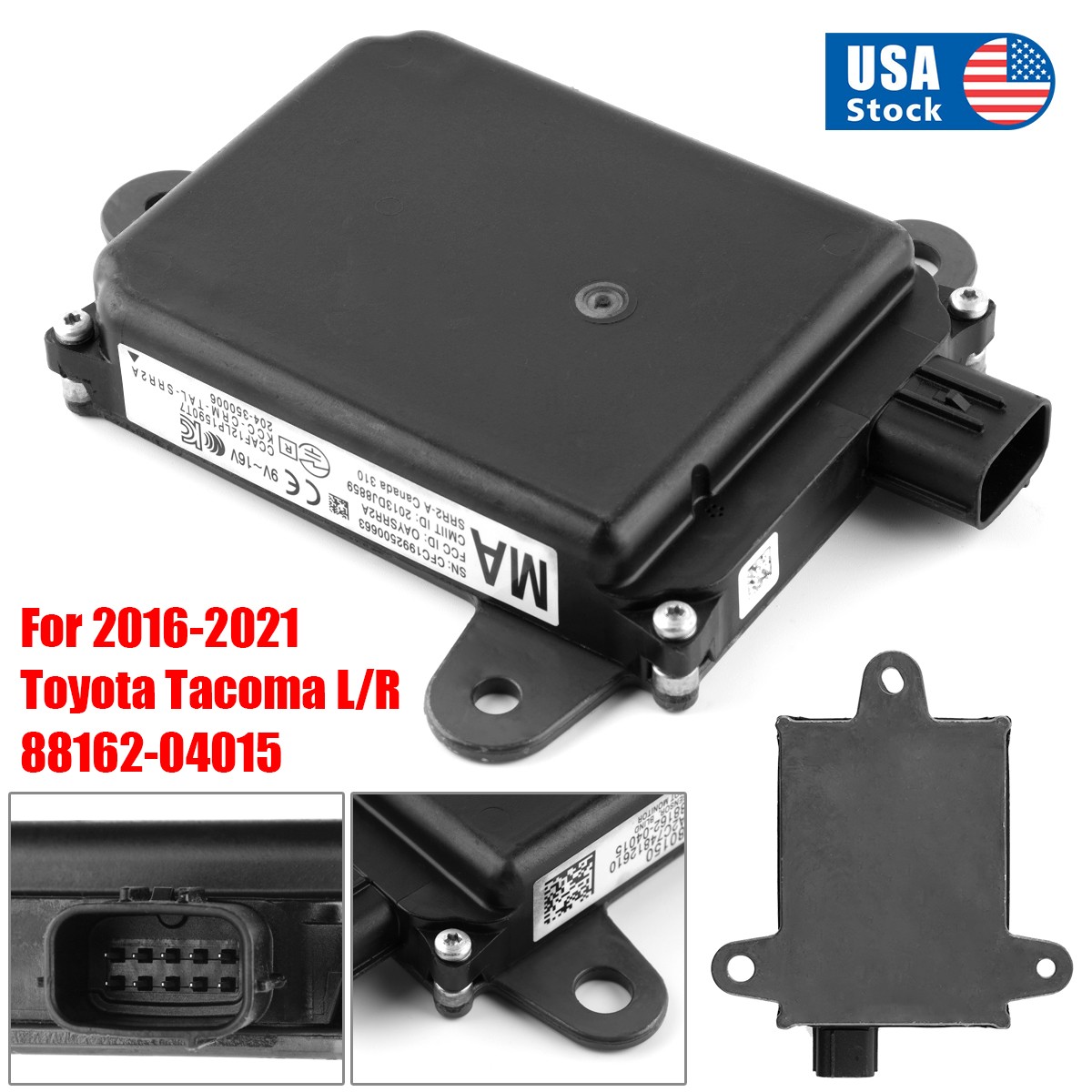 OEM Blind Spot Monitor System Sensor 8816204015 For Toyota Tacoma L/R 2016-21,,