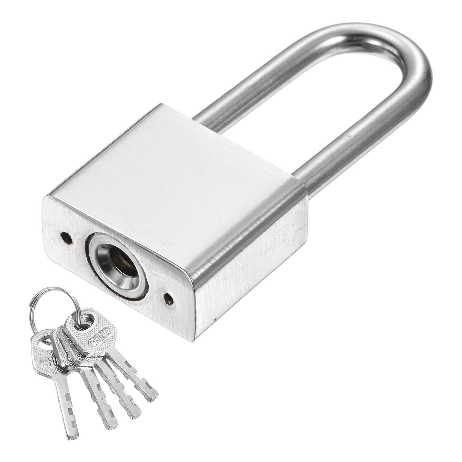 30 x 66mm Heavy Duty Lock Alloy Steel High Security Padlock with 4 Keys