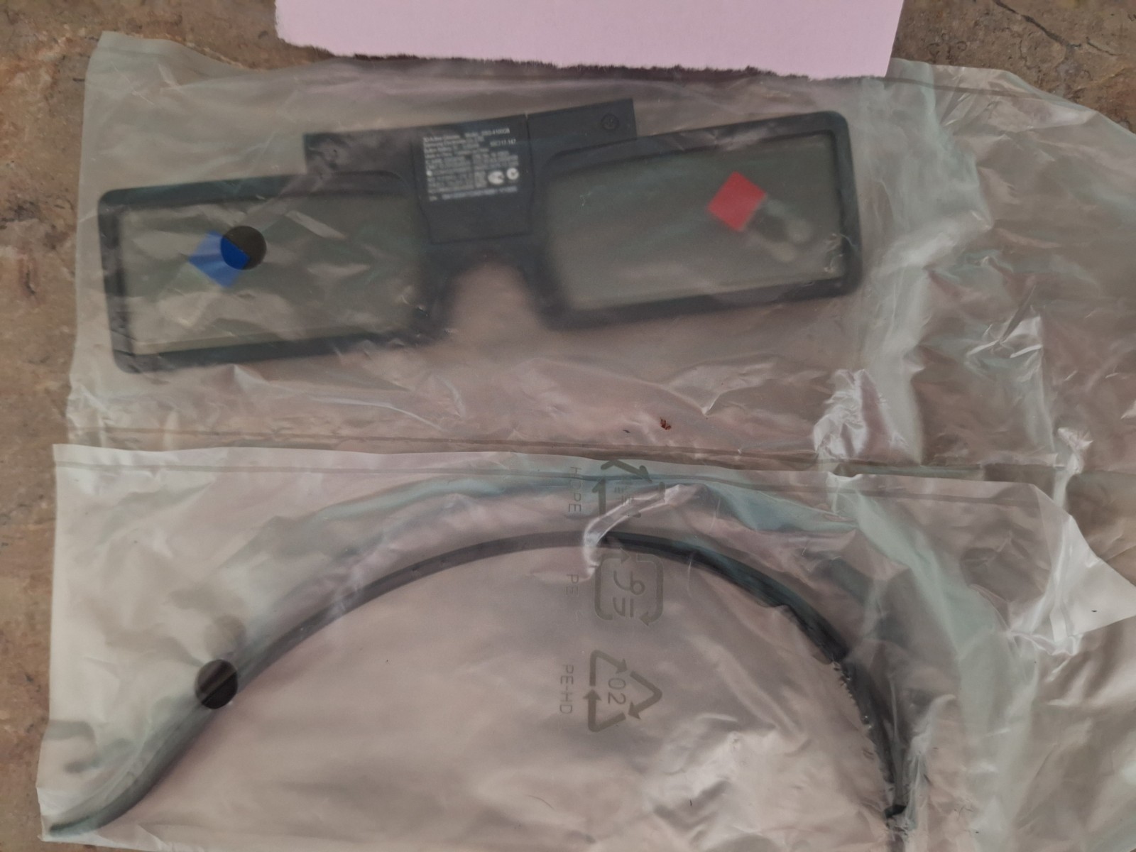 Samsung Smart TV 3D Glasses  SSG4100GB - ONE PAIR