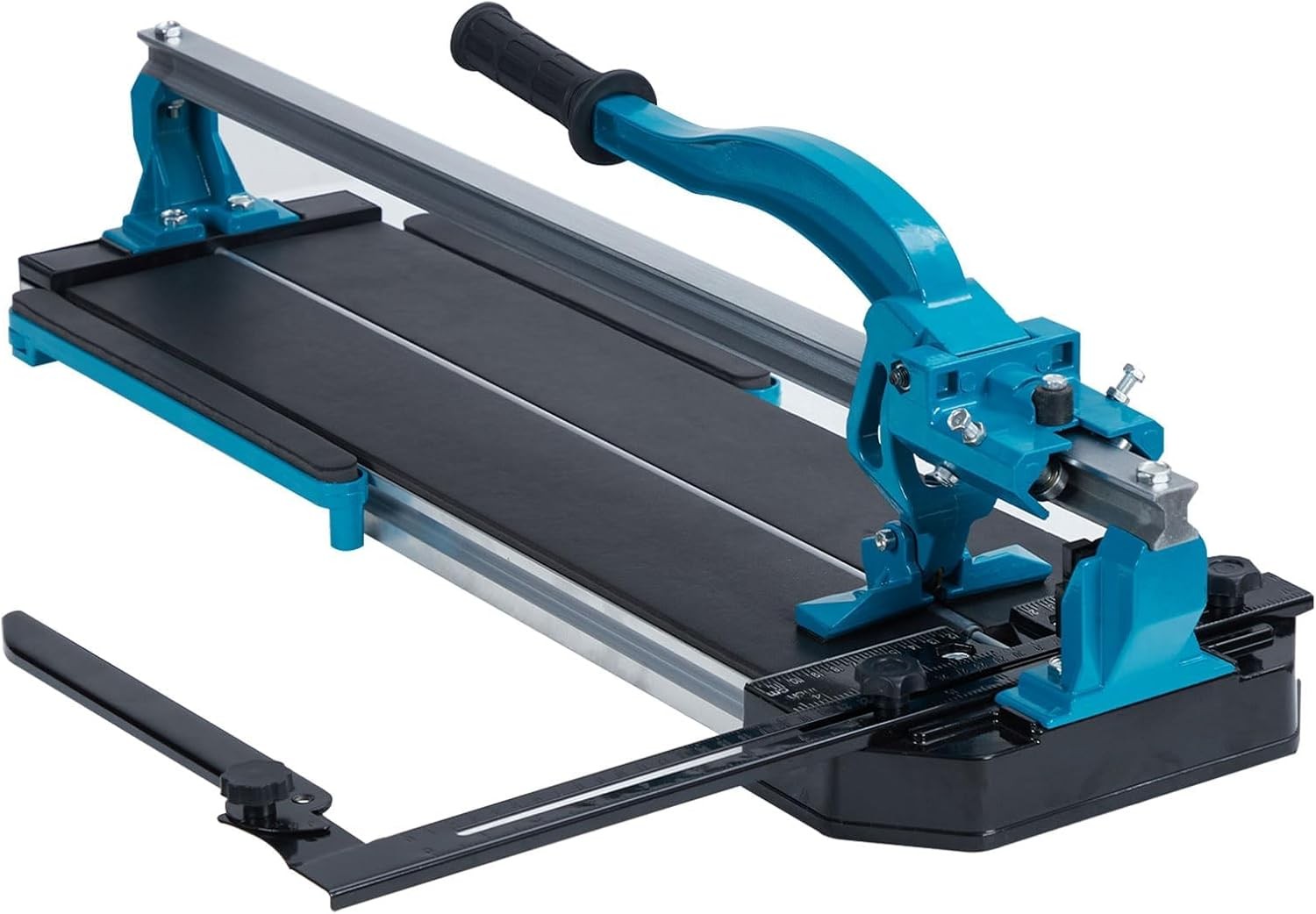 24" Manual Tile Cutter Cutting Machine 600mm Precise Industrial w/ Laser Guide