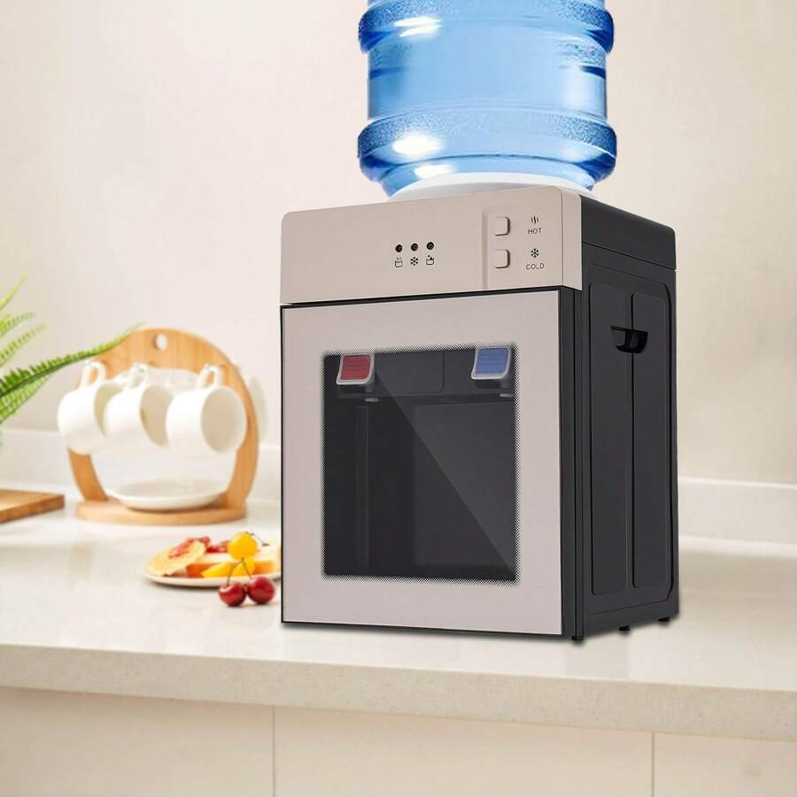 5 Gallon Top Loading Water Cooler Dispenser, 110V 3 Temperature Settings