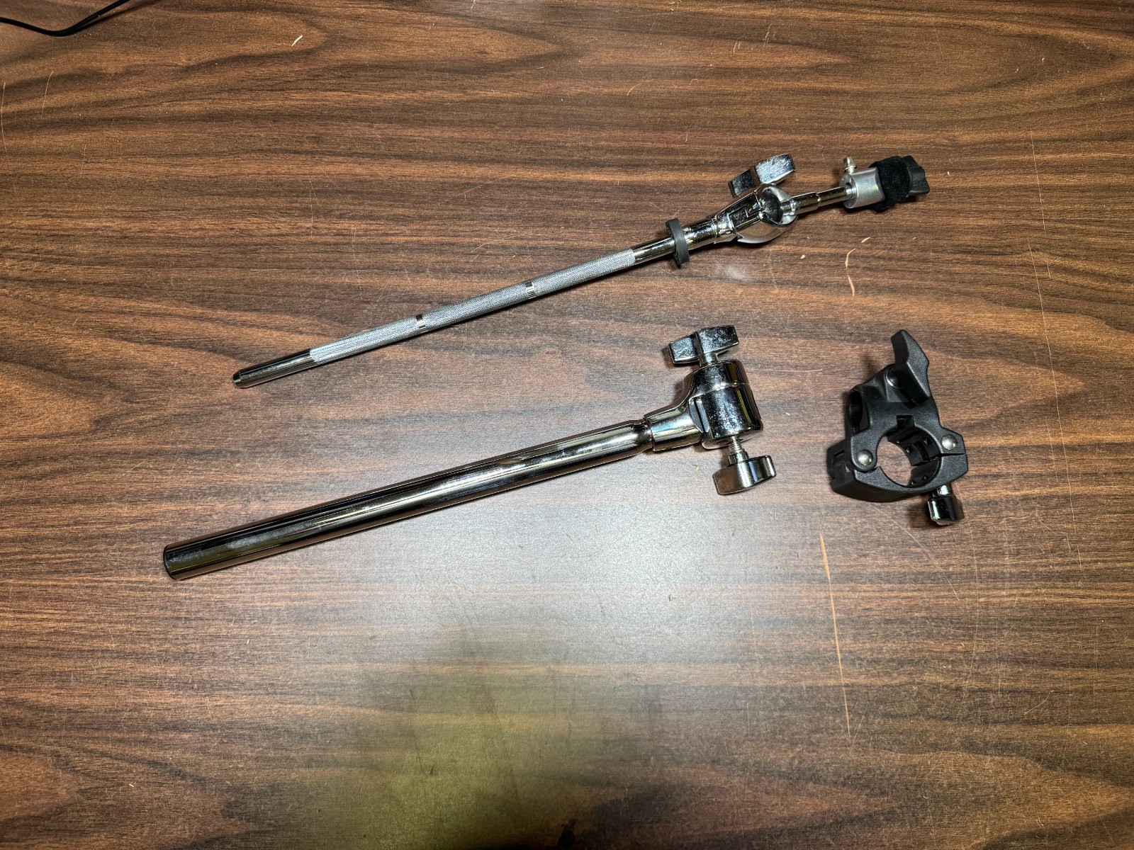 Roland Cymbal Arm MDY-25 Chrome Multi-Position MDS-25 Kit w/MDH-12 Hinged Clamp