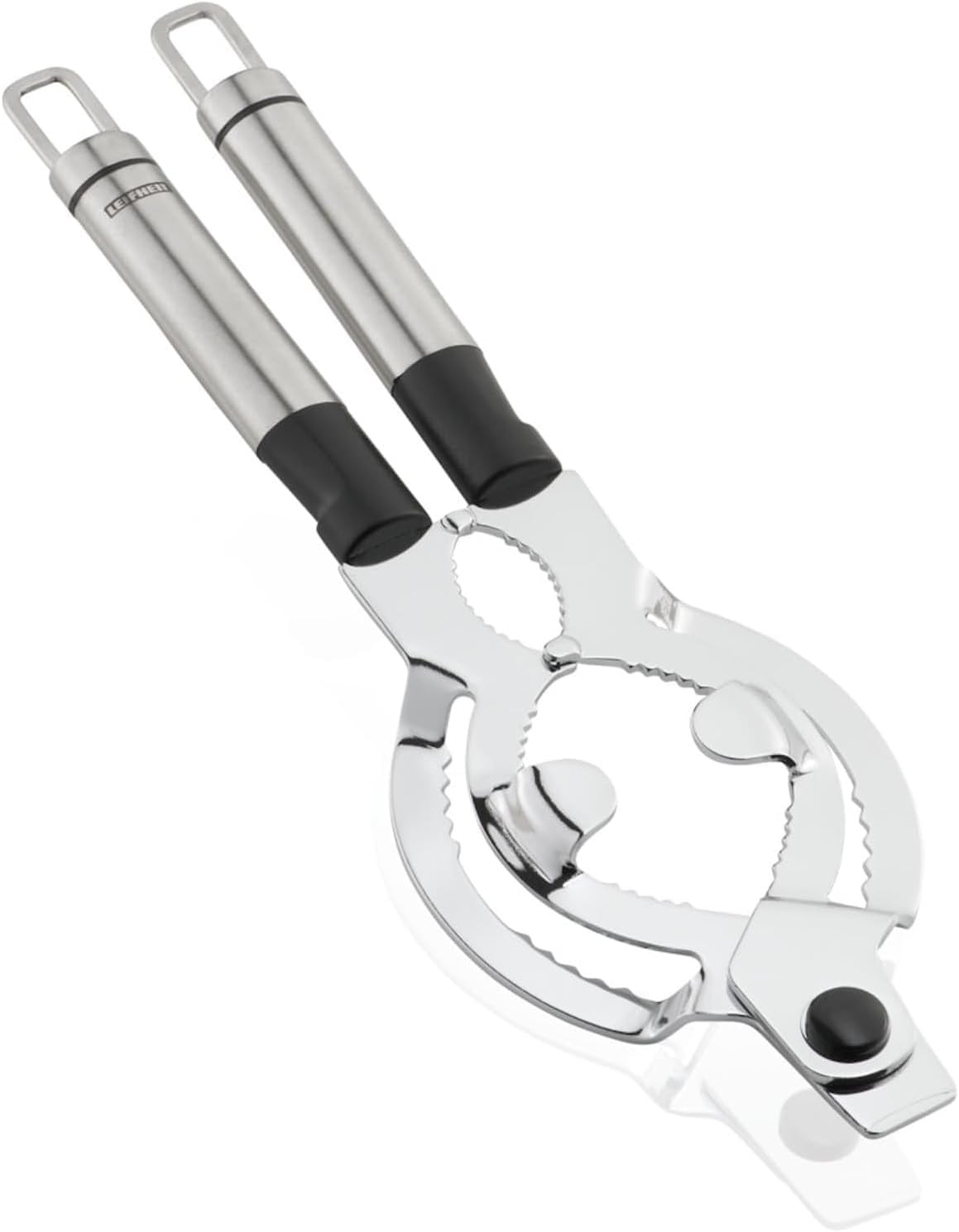 Extra Wide Stainl Steel Lid and  | Anti-Slip Grip