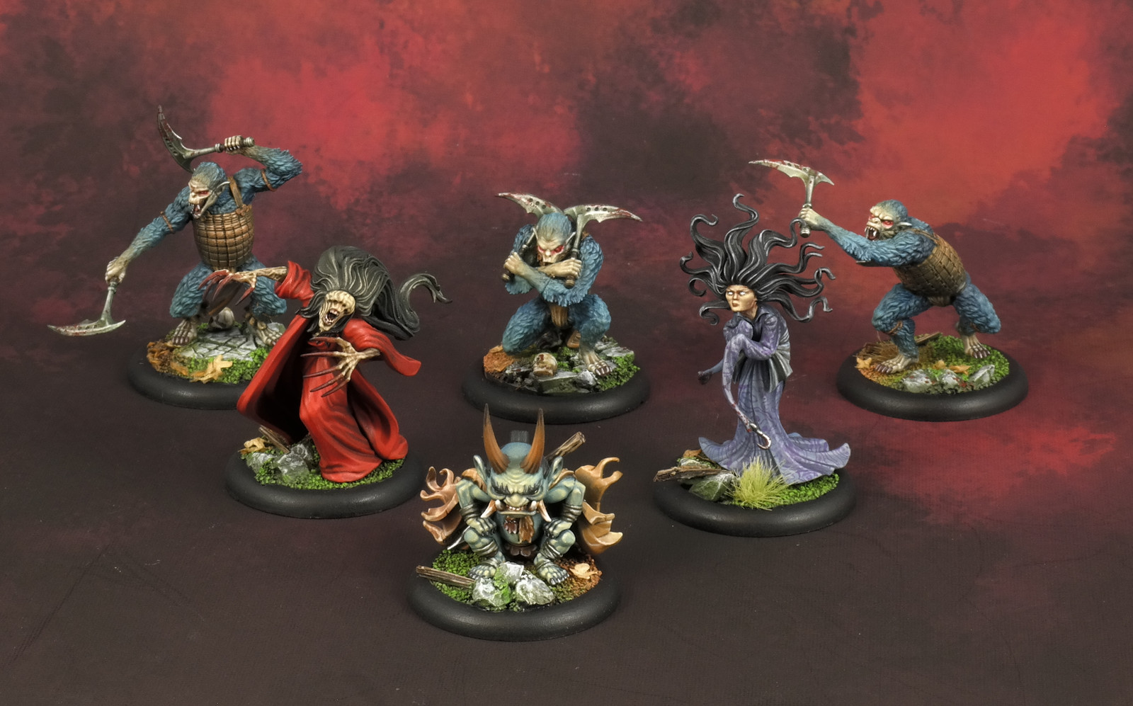 Malifaux Third Edition Asami Core Box