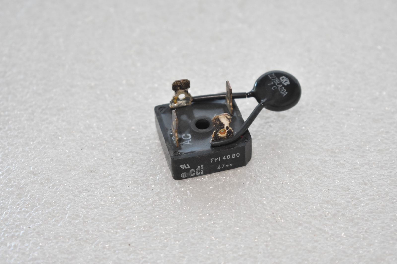 HARNISCHFEGER 75Z 1091 BRAKE RECTIFIER MODULE, 75Z-1091