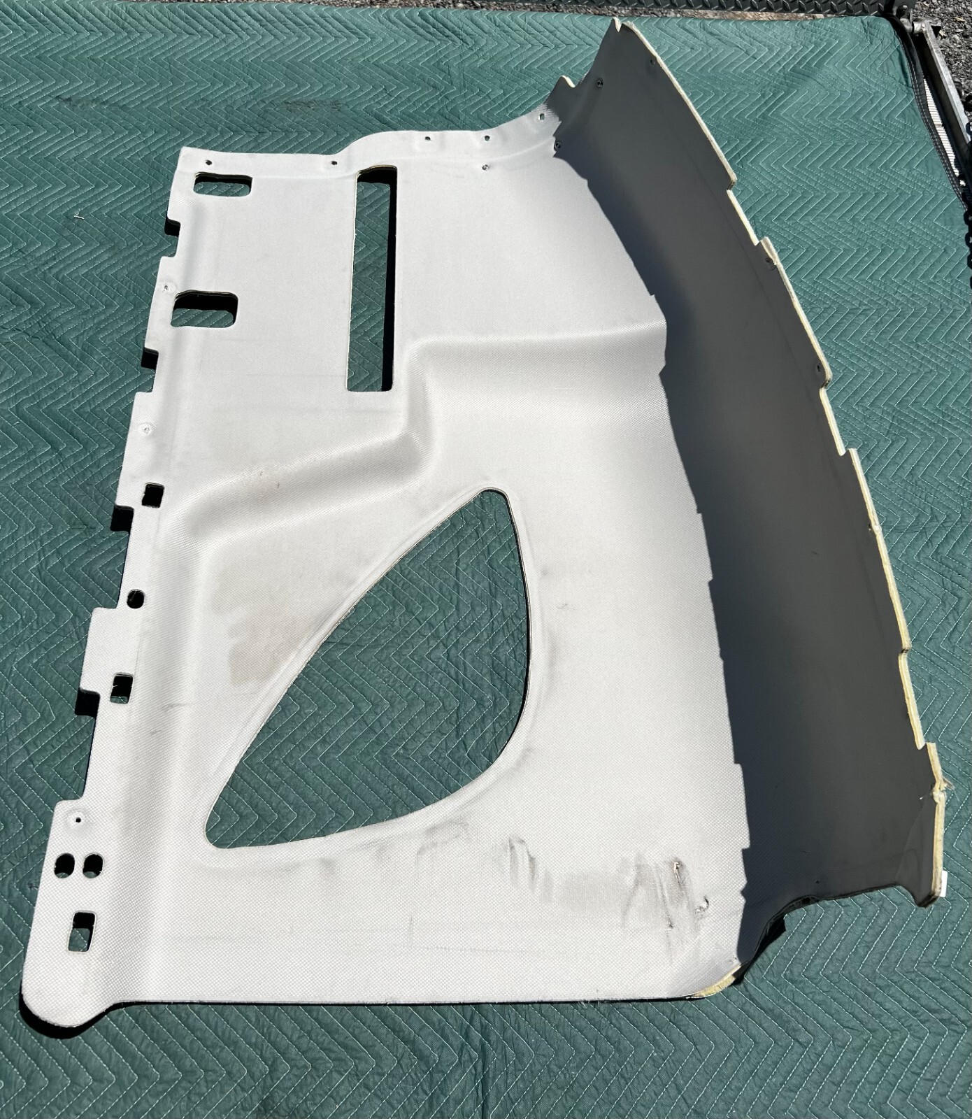 2018-2024 FREIGHTLINER CASCADIA REAR RIGHT SIDE UPPER HEADLINER COVER OEM