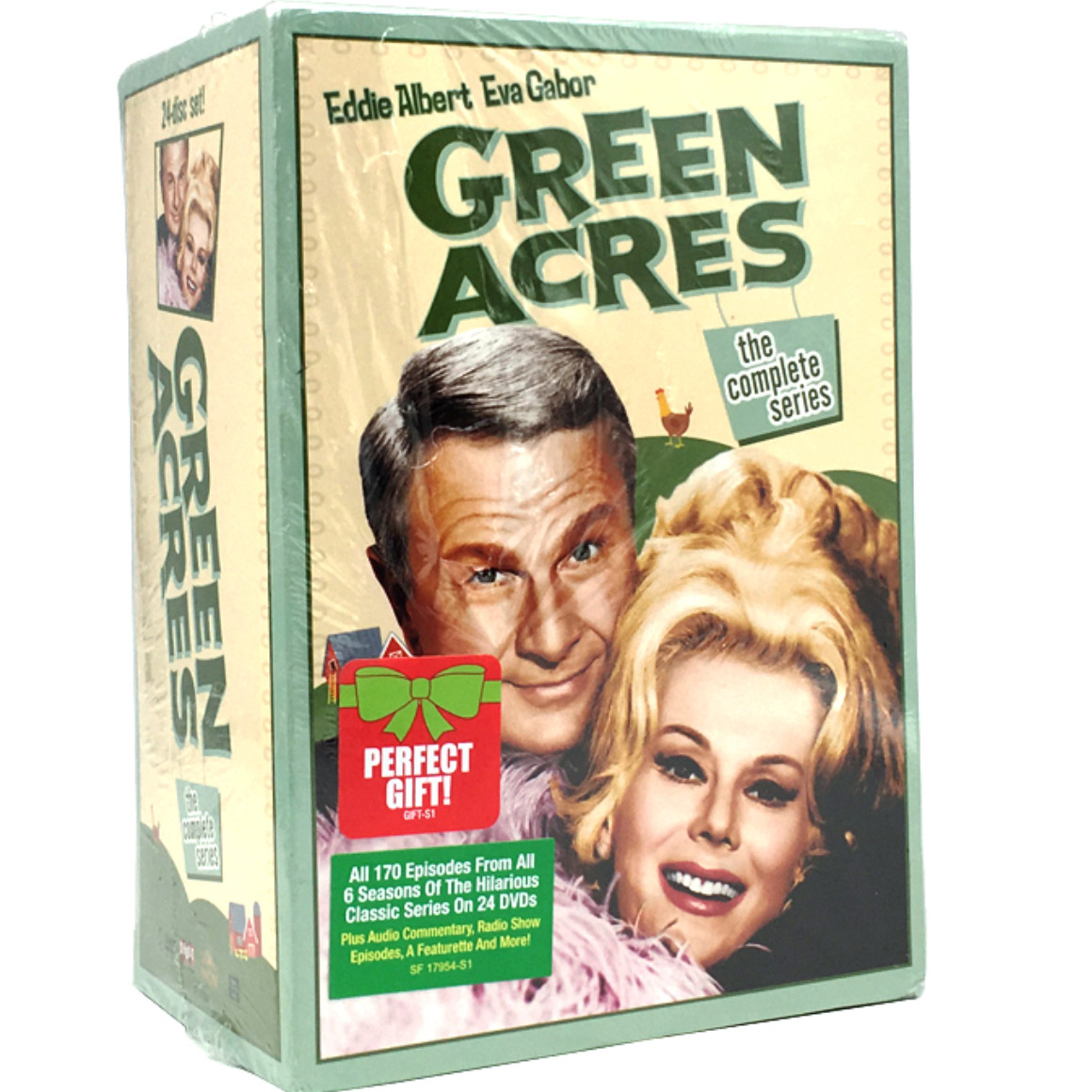 GREEN ACRES 1-6 THE COMPLETE ORIGINAL SERIES (DVD) Free Shipping
