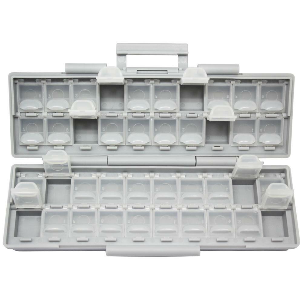 2pcs AideTek BOXALL40 Enclosure Surface Mount Components Assorted IC chips Box