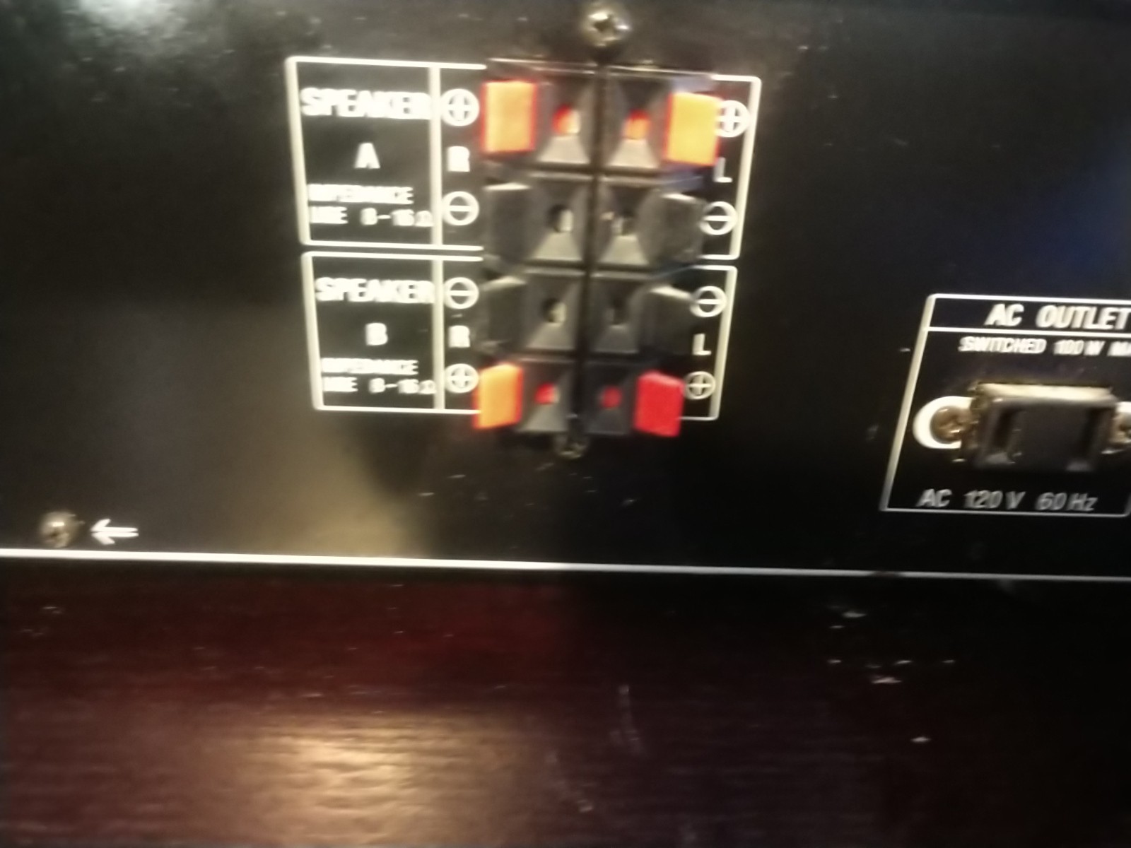 Sony Audio/Visual Control Center STR AV-19