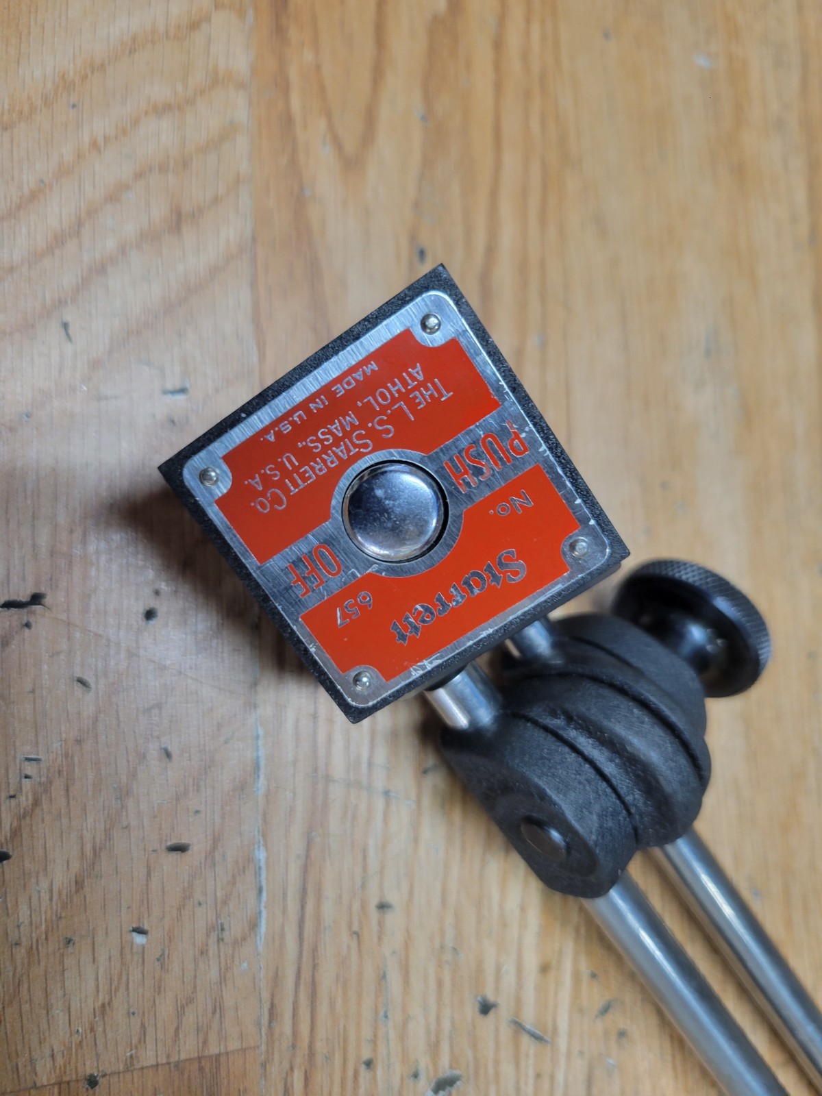 STARRETT INDICATOR HOLDER NO. 657