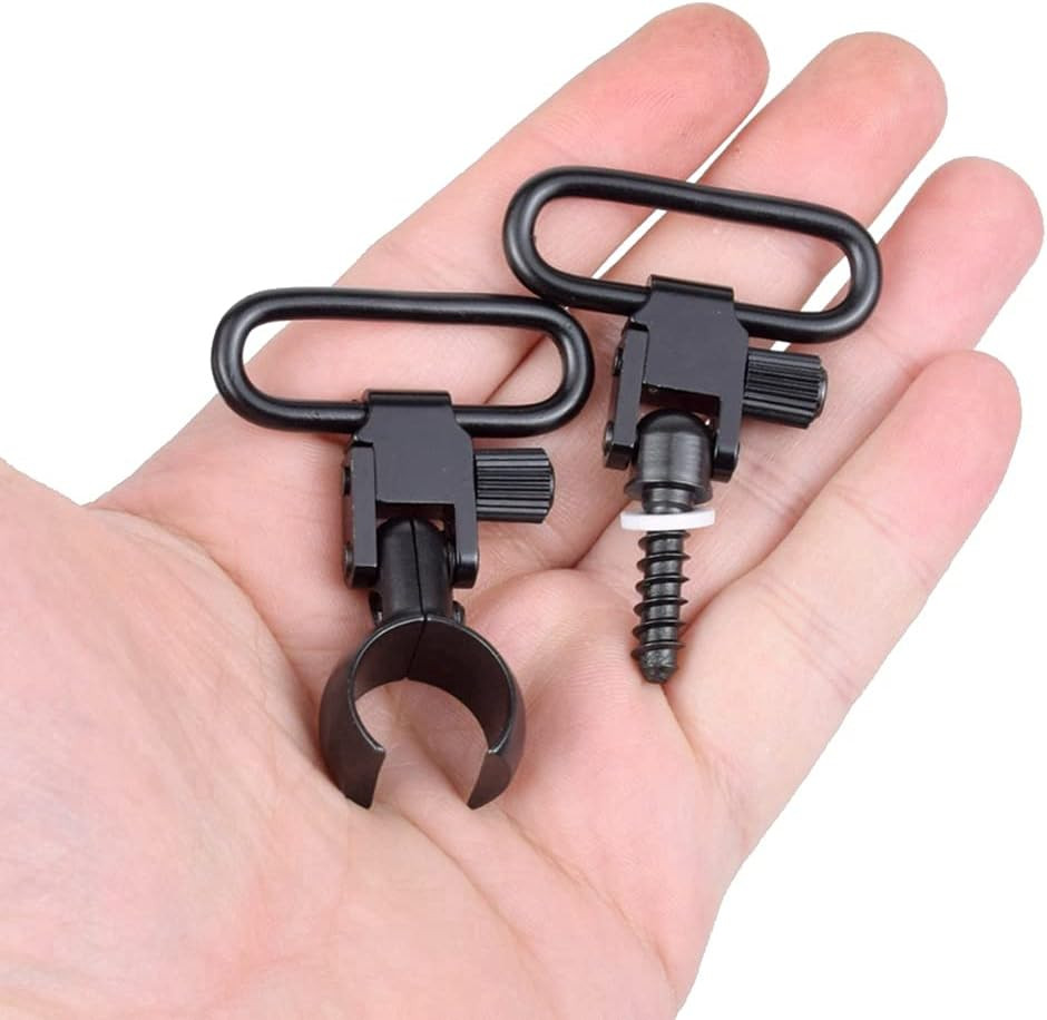 Lever Action Rifle Sling Mount Kit Split Band with 1'' QD
