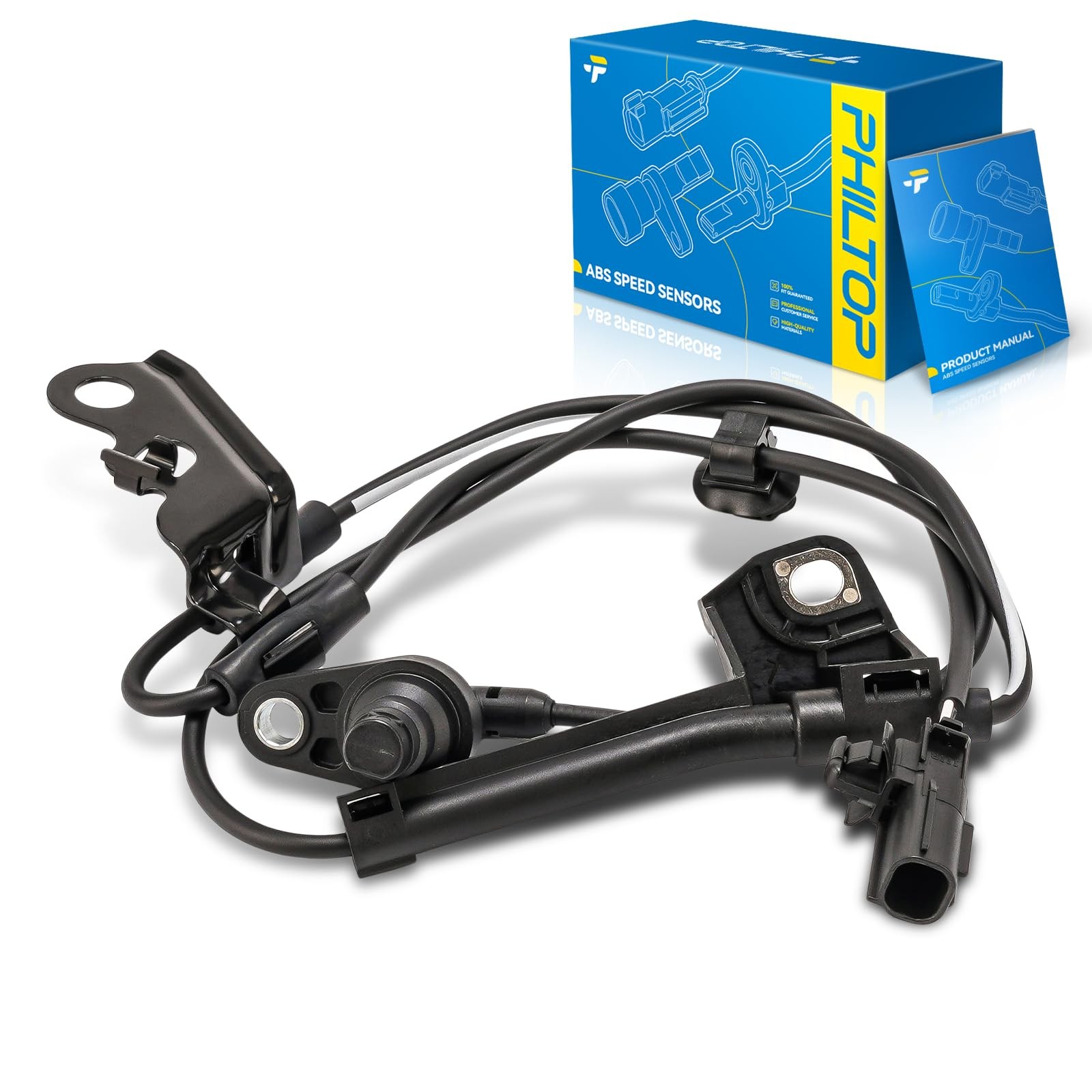 Front ABS Wheel Speed Sensor Replacement for Corolla, Matrix, Vibe 20092019