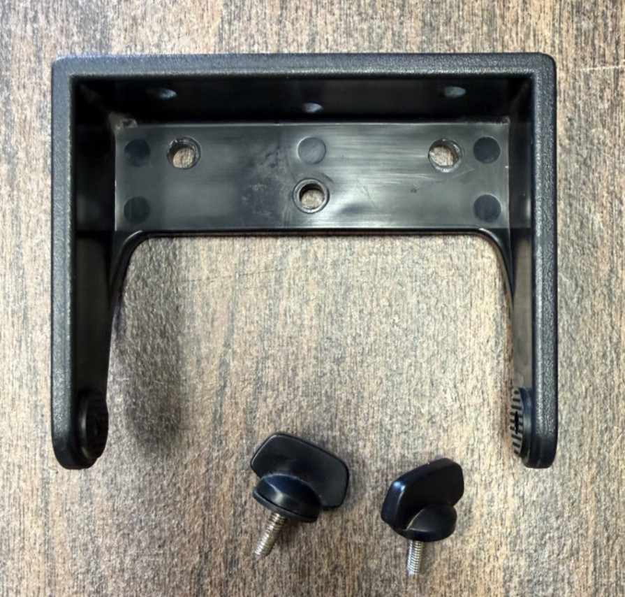 Yaesu Vertex MLS-100 Mobile Speaker w/ Mounting Bracket (USED) No Hardware